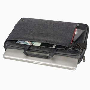 TORBA DO LAPTOPA MANCHASTER 13,3", CZARNA  /001018670000/
