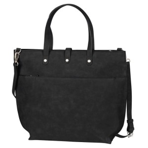 TORBA DAMSKA DO LAPTOPA CLASSY 13.3-14.1 CZARNA  /002165930000/