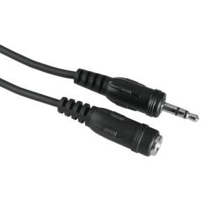 PRZEDŁUŻACZ JACK 3,5MM 5M, KOSZOWY  /002051050000/