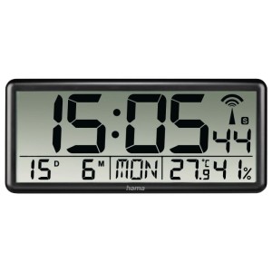ZEGAR ELEKTORNICZNY JUMBO Z DCF ŚCIENNY   /001863520000/