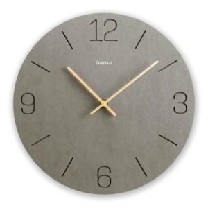ZEGAR ŚCIENNY CRETE MDF ŚREDNICA 30 CM   /001858810000/