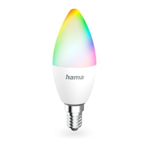 ŻARÓWKA E14, 4,9 W, LED, MATTER, CANDLE, RGBW, ŚCIEMNIALNA, APLIKACJA  /001766410000/