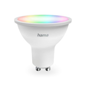 ŻARÓWKA GU10, 4,9 W, LED, MATTER, REFLEKTOR, RGBW, ŚCIEMNIANA, APLIKACJA  /001766420000/