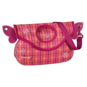 ALPBAG GIRLS TORBA PRZEDSZKOLAKA, KRATKA-RÓŻOWY  /001031160000/