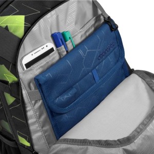 COOCAZOO 2.0 PLECAK MATE, KOLOR: LIME FLASH  /002113210000/