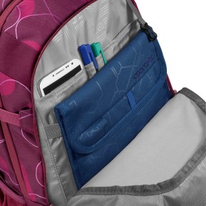 COOCAZOO 2.0 PLECAK MATE, KOLOR: BERRY BUBBLES  /002113030000/