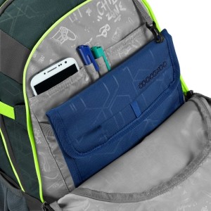 COOCAZOO 2.0 PLECAK MATE, KOLOR: STONE OLIVE  /002113260000/