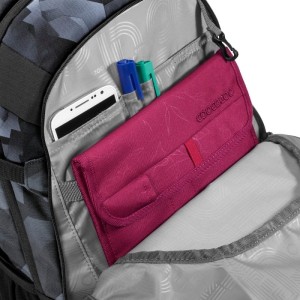 COOCAZOO 2.0 PLECAK MATE, KOLOR:  GREY ROCKS  /002113160000/