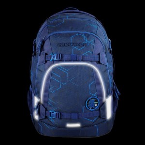 COOCAZOO 2.0 PLECAK MATE, KOLOR: BLUE MOTION  /002113190000/