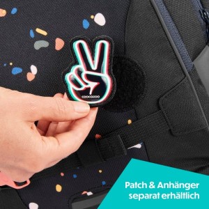 COOCAZOO 2.0 PLECAK PORTER, KOLOR: SPRINKLED CANDY  /002113380000/
