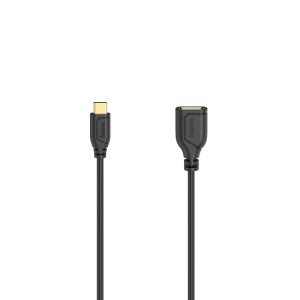KABEL USB-C OTG USB 2.0 FLEXI-SLIMI 0,15M  /002006380000/