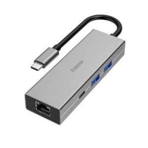 MULTIPORT USB-C 2XUSB-A 3.2, 1XTYP-C, 1XLAN  /002001080000/