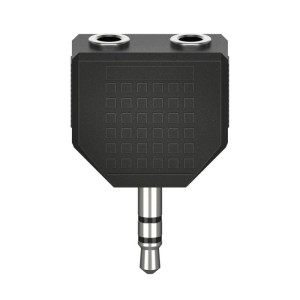 ROZGAŁĘŹNIK JACK 3,5 WT. - 2XJACK 3,5 GNIAZDO  /002051910000/