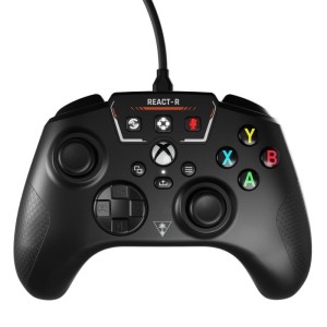 KONTROLER DO XBOX X3 REACT-R CZARNY   /002260360000/