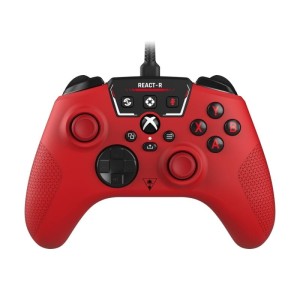 KONTROLER DO XBOX PC REACT-R GLOBAL CZERWONY   /002215290000/
