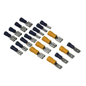KONEKTOR PŁASKI GNIAZDO 2,5/2,8,6 WTYKI 6/6,3 MM  /000426700000/