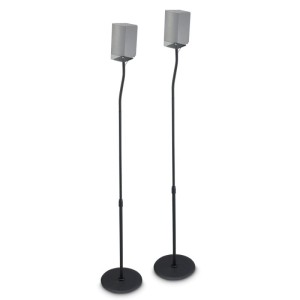 STOJAK POD GŁOŚNIKI HAMA SLIM 123 CM CZARNY  2 SZTUKI   /002208820000/