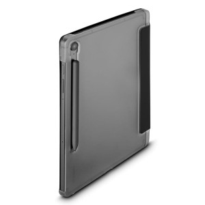 ETUI DO TABLETU FOLD CLEAR Z MIEJSCEM NA RYSIK DO SAMSUNG S9 FE 10,9 CZARNE  /002220050000/