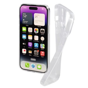 CRYSTAL CLEAR FUTERAŁ GSM DLA IPHONE 14 PRO, PRZEŹROCZYSTY  /002155170000/