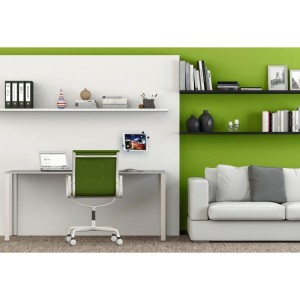 UCHWYT ŚCIENNY HAMA DO TABLETU WIELKOŚĆ 7 DO 11 CALI PZYKRĘCANY SREBRNY   /001251210000/
