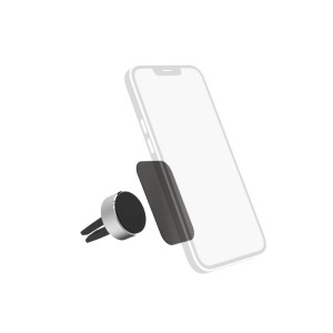 UCHWYT SAMOCHODOWY DO TELEFONU MAGNETYCZNY NA KRATKĘ OBRACANY 360 STOPNI   /002015160000/