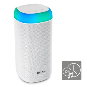 GŁOŚNIK MOBILNY BLUETOOTH "SHINE 2.0", BIAŁY  /001882290000/