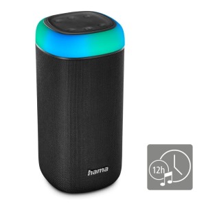 GŁOŚNIK MOBILNY BLUETOOTH "SHINE 2.0", CZARNY  /001882280000/