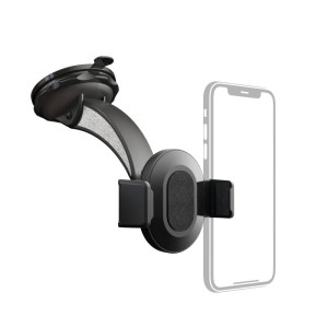 UNIWERSALNY UCHWYT GSM, 5,5-8,5CM, NA PRZYSSAWKĘ  /002015130000/