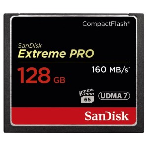 Karta pamięci sandisk extreme pro 160mb/s 128gb 1szt. /001238450000/