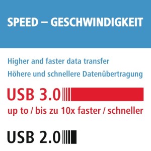 CZYTNIK KART SD/MICROSD USB 3.0 SREBRNY  /001239000000/