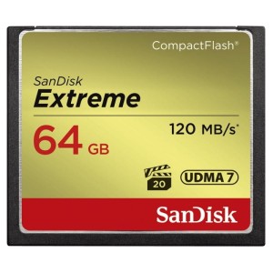 Karta pamięci sandisk extreme pro 120mb/s 64gb udma7 1szt. /001240940000/