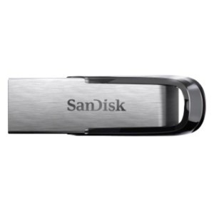 Pamięć pendrive 128gb usb 3.0 sandisk cruzer ultra flair niebiesko-srebrny 1szt. /001734810000/