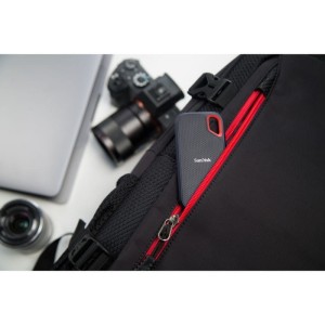 Dysk zewnętrzny 500gb usb 3.2 sandisk extreme portable ssd czarno-pomarańczowy 1szt. /001865320000/