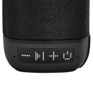 GŁOŚNIK MOBILNY BLUETOOTH "TUBE 3.0" CZARNY  /001882060000/