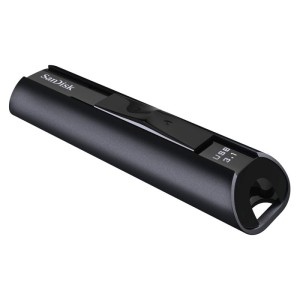 Pamięć pendrive 128gb usb 3.1 sandisk extreme pro czarny 1szt. /001734130000/