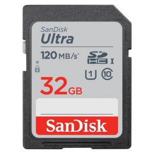 ULTRA 32GB SDHC MEMORY CARD 120MB/S  /001864960000/