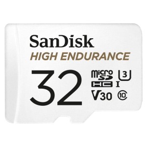 MICROSD HC 32GB HIGH ENDURANCE MONITORING 100MB/S C10,  ADAPTER SD  /001835650000/