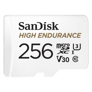 MICRO SD 256GB HIGH ENDURANCE MONITORING (MICROSD HC) 100MB/S C10,  20000H   /001835680000/