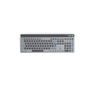 KLAWIATURA KOMPUTEROWA WK-750 MULTI DEVICE BEZP. PODŚWIETLANA ASSIST AI  /U81730680000/