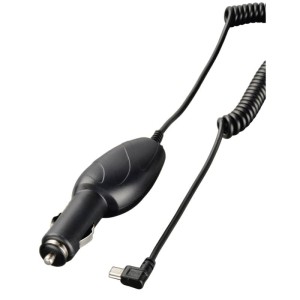 ŁADOWARKA SAMOCHODOWA MINI USB WTYK KATOWY  /000937320000/