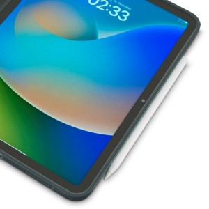 ETUI OCHRONNE DO TABLETU IPAD 10,9 CALA Z PODSTAWKĄ SZARE 2022  /002172700000/