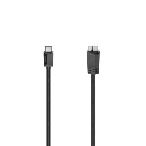 KABEL USB 3.2 GEN 1 TYP-C - MICRO, 5 GBIT/S 0,75M  /002006550000/
