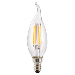 ŻARÓWKA LED FILAMENT. E14 /4W(40W) /470LM /2700K /230V  /001126030000/