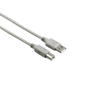 KABEL USB A-B 1,5M, KOSZOWY  /002009000000/
