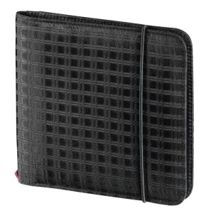 CD WALLET SLIM GUMKA 24, CZARNY  /000956060000/