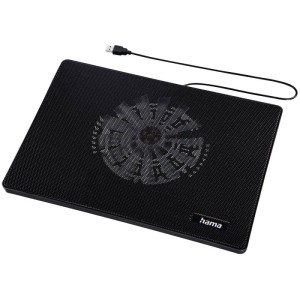 PODSTAWKA CHŁODZĄCA POD LAPTOPA HAMA SLIM 15,6 CALA CZARNA   /001268080000/