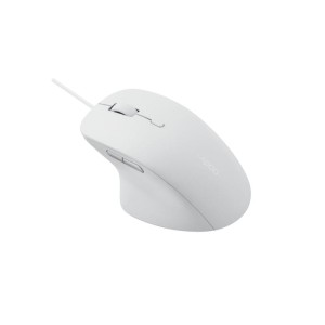 MYSZ OPTYCZNA N500 PRZEWODOWA BIAŁA  /002211700000/