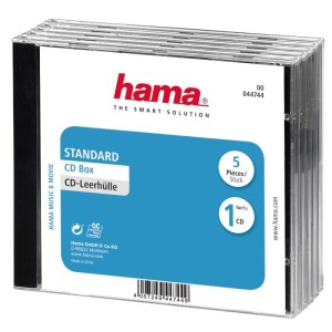 PUDEŁKO CD STANDARD 5- PAK  /000447440000/
