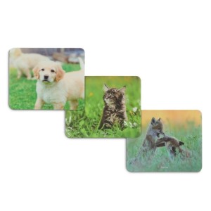 Podkładka pod mysz HAMA ANIMAL motywy zwierząt 1szt. /001268720000/