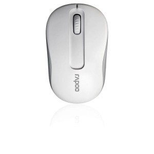 MYSZ OPTYCZNA BEZPRZEWODOWA M10PLUS BIAŁA  /001802450000/
